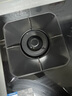 方太（FOTILE）【热效率升级70%】燃气灶天然气 家用嵌入式 5.2kW*猛火定时燃气灶 可烟灶联动 TF37B 实拍图