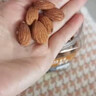 每果时光手剥巴旦木400g奶香味杏仁原味扁桃仁巴达木坚果干果休闲零食 实拍图