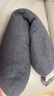 MUJI【自营限定】舒适颈部靠枕-蓝灰条纹 u型枕颈枕飞机旅行枕脖枕 实拍图