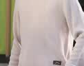 杰克·琼斯（JACK&JONES）26年男装秋冬季毛衣男士潮流圆领针织衫可机洗套头打底衫羊毛衫 奶白A42 S 170 实拍图