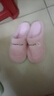 品爱质舒棉拖鞋男秋冬季包跟居家室内家用厚底保暖防滑毛毛棉鞋女凉拖鞋 【D2-2款】棉鞋粉色(女款) 38-39 【偏小1-2码】 实拍图