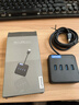 联想（Lenovo）USB分线器3.0接口转换器四合一扩展坞转接头HUB集线器USB延长线笔记本/台式机转换器 实拍图
