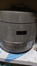 美的（Midea）【国家补贴】0涂层精钢厚釜电压力锅5L双胆全自动智能预约家用煲汤煮饭电饭煲C5856G高压锅4-6人 实拍图