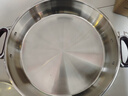 惠当家（Hui Dang Jia）电饼铛家用无涂层电煎锅多功能电热锅水煎包锅烙饼锅早餐机电煮锅304不锈钢锅HDJ-J09-38 实拍图