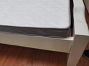网易严选93%天然乳胶床垫床褥抗菌防螨双人床垫加厚款 180*200*7-8cm灰色 实拍图