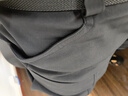 龙牙【张译同款】【补货速抢】寒锋战术软壳长裤秋冬男通勤弹力户外 极夜黑（修身加强版） 34 175/90B 高175重157-180 实拍图