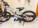 京东京造20寸儿童自行车6-12-13岁山地自行车学生 7速碟刹升级款-时空银 实拍图