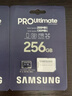 三星（SAMSUNG）256GB TF(MicroSD)存储卡 超高速PRO深蓝卡 4K超高清 适用游戏机无人机 读速200MB/s写速130MB/s 实拍图
