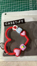CASETIFY 硅胶串珠 DIY手机背带挂绳/腕带 字母/爱心/小狗/蝴蝶 适用于iPhone全系列 手机配件/背带配件 红色爱心 实拍图