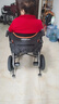 鱼跃(yuwell)电动轮椅车D210B老人折叠轻便残疾人智能代步铅酸电池 实拍图