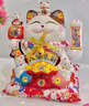 侑家良品 12寸招财猫 热门商品招财摆件乔迁开业礼物自动摇手大号发财猫 实拍图