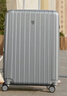 爱华仕行李箱20英寸男小型拉杆箱旅行箱女密码箱飞机登机箱6182磨砂灰色 实拍图