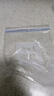 美丽雅 食品密封袋70只中小号密实袋一次性家用冰箱冷冻保鲜蔬菜自封袋 实拍图
