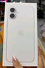 Apple/苹果 iPhone 16 Plus（A3291）128GB 白色 支持移动联通电信5G 双卡双待手机 实拍图
