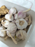 【百万单爆品】紫白皮蒜水果大蒜超市生鲜蔬菜调料即食蒜 大蒜 500g 单果3.5-5cm 实拍图