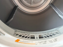 LG烘干机 原装进口 10Kg大容量双转子变频热泵 30分钟快烘除菌除螨 白色RH10V3AV6W国家补贴以旧换新 实拍图