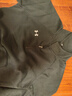 安德玛（UNDERARMOUR） Rival男子1/4拉链运动休闲卫衣1386016 黑色001 XL 实拍图
