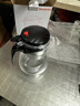 天喜（TIANXI）玻璃茶壶耐热茶具套装飘逸杯泡茶杯泡茶器泡茶壶茶水分离杯1800ml 实拍图