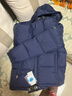黑冰25新款户外700蓬鸭绒男款加厚防风保暖羽绒服 F8905MJ 藏蓝 2XL 实拍图