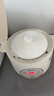 美的（Midea）电炖锅1-2人电炖盅隔水炖锅家用燕窝炖盅陶瓷炖汤盅电炖锅婴儿辅食小炖锅煲汤电炖锅电砂锅煲汤锅 1L 【1L=3碗 防烫把手】DZE1066 实拍图