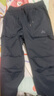 MMOPTOP美式工装裤子男士秋冬季透气机能风束脚运动休闲长裤灰色3XL 实拍图