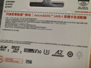 闪迪（SanDisk）512GB TF(MicroSD)内存卡 4K极速金卡A2 V30 U3行车记录仪 运动相机无人机 监控存储卡 读190MB/s 实拍图