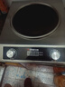 志高（CHIGO）电磁炉大功率3500w凹面爆炒电磁灶3500W凹面不锈钢旋钮企业采购NLG358双旋钮（银色贴纸） 实拍图