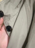 fano studios范洛Fano 慵懒氛围感重工分割水洗工艺质感松弛短风衣外套女春季 卡其灰第二批 S 实拍图