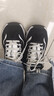 斯凯奇奥利奥|秋季黑白老爹鞋复古熊猫鞋透气厚底增高运动鞋 实拍图
