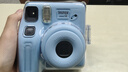 INSTAX富士instax立拍立得 一次成像相机 miniSE（mini7+升级款）蓝色 实拍图