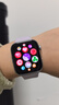 华为HUAWEI WATCH FIT 4 风信紫氟橡胶表带华为运动智能手表超轻薄大屏潮流运动蓝牙通话睡眠监测fit4 实拍图