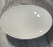 斯凯绨（Sky Top）陶瓷盘子骨瓷碟子深菜盘纯白餐盘家用酒店餐具套装7.5英寸饭盘4件 实拍图