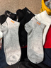 猫人【10A抑菌防臭100%纯棉袜】6双男士袜子男夏季船袜吸汗商务短袜男 实拍图