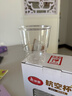 美丽雅 一次性杯子航空杯加厚塑料杯240ml*50只 食品级透明高档饮料杯 实拍图