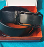 古士旗品牌男士皮带男真皮自动扣腰带商务裤带礼盒生日礼物送男友老公 实拍图