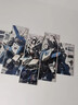 客厅高达装饰画儿童房床头背景墙动漫挂画二次元男孩房间海报壁画 高达战士A 20*40CM*2+20*60CM*3质感布纹膜 实拍图