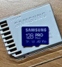 三星（SAMSUNG）128GB TF（MicroSD）内存卡 读180MB/s写130MB/s 游戏机无人机运动相机高速存储卡 含SD适配器 实拍图