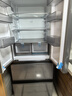 海尔（Haier）412升594mm专业超薄零嵌法式四门小户型家用电冰箱一级能效BCD-412WGHFDB5GYU1 实拍图