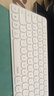 雷柏（Rapoo）9000S 78键无线/蓝牙多模键鼠套装 刀锋超薄紧凑便携无线键盘 支持Windows/MacOS双系统 白色  实拍图