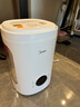 美的（Midea）空气加湿器热蒸发暖雾鼻炎母婴幼儿孕妇专用静音除菌家用卧室桌面小型取暖补水仪雾化器SR-2R50Z 实拍图
