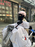佳睦保暖口罩骑行男女防风防寒潮流面罩耳罩一体高颜值3d立体透气黑色 实拍图