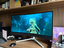 泰坦军团 34英寸 MiniLED 1152分区 HDR1000 180Hz 内置音箱 Type-C65W 21:9曲面带鱼屏电竞显示器M34E7R-N 实拍图