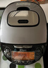 虎牌（TIGER）电饭煲 原装进口IH加热三层土锅涂层内胆电饭锅家用3-4个人24小时预约JKT-F10W SKZ 银黑色 3L 实拍图