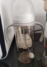 贝亲（Pigeon）自然离乳吸嘴组 含重力球吸管 原装配件 6月+ BA154 实拍图