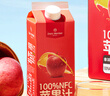 1号会员店100%NFC苹果汁 0脂0添加纯果蔬汁鲜果水果榨汁饮品饮料1L*2整箱装 实拍图