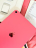 Apple/苹果 iPad11英寸 A16芯片2025年款 平板电脑 (256GB WLAN版/学习办公娱乐)粉色 实拍图