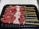 鲜京采内蒙古原切羔羊肉串2斤 （50串）烧烤食材 露营户外 京东自有品牌 实拍图