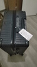 梵地亚行李箱男28英寸万向轮拉杆箱女大容量旅行箱密码箱皮箱子黑 实拍图