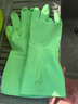 妙洁低敏丁腈橡胶手套 1双 大号 无异味 厚皮实耐用防滑家务厨房洗碗 实拍图