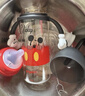 贝亲（Pigeon）PPSU迪士尼双把手奶瓶240ml M号奶嘴 经典米妮 3月+ AA237 实拍图